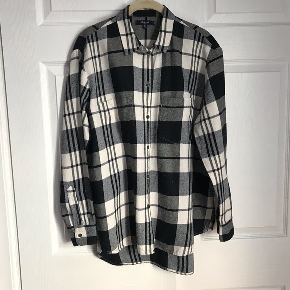 MADEWELL FLANNEL SHIRT